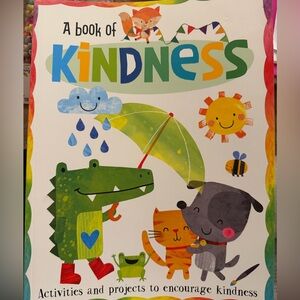Usborne A Book of Kindness Activity Book for Kids
